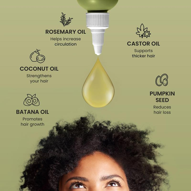 LEBANTA, BATANA. WONDER GROWTH OIL FOR HAIR